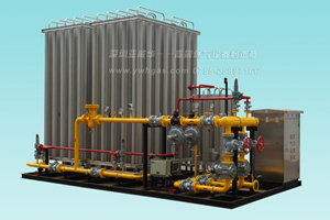 LNG gasification unit